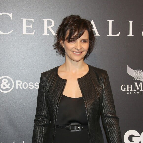 Juliette Binoche - Soirée du prix "Concept Cars" lors de la 31ème édition du Festival Automobile International, place Vauban aux Invalides à Paris le 26 janvier 2016. © Denis Guignebourg/Bestimage