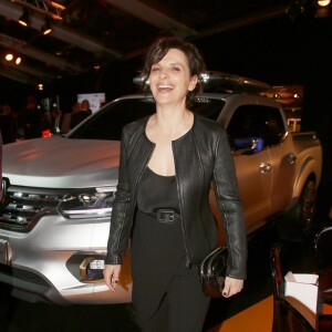 Juliette Binoche - Soirée du prix "Concept Cars" lors de la 31ème édition du Festival Automobile International, place Vauban aux Invalides à Paris le 26 janvier 2016. © Denis Guignebourg/Bestimage
