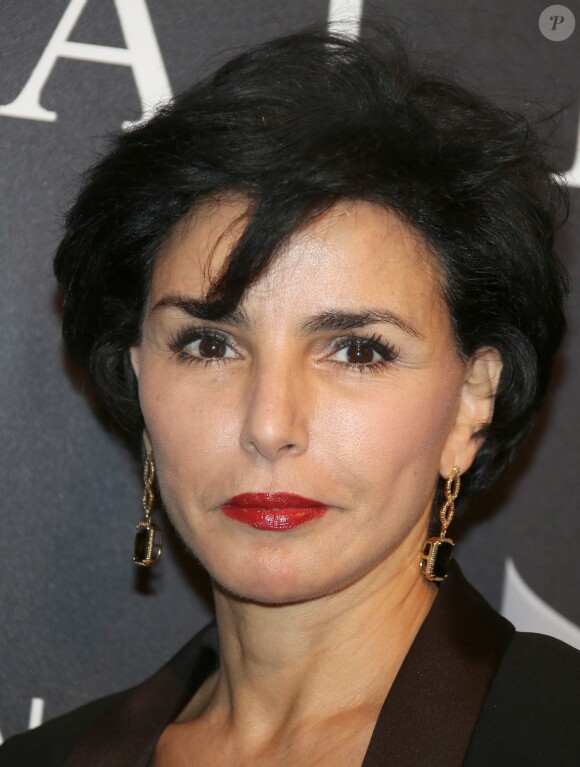 Rachida Dati - Soirée du prix "Concept Cars" lors de la 31ème édition du Festival Automobile International, place Vauban aux Invalides à Paris le 26 janvier 2016. © Denis Guignebourg/Bestimage