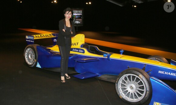 Rachida Dati - Soirée du prix "Concept Cars" lors de la 31ème édition du Festival Automobile International, place Vauban aux Invalides à Paris le 26 janvier 2016. © Denis Guignebourg/Bestimage
