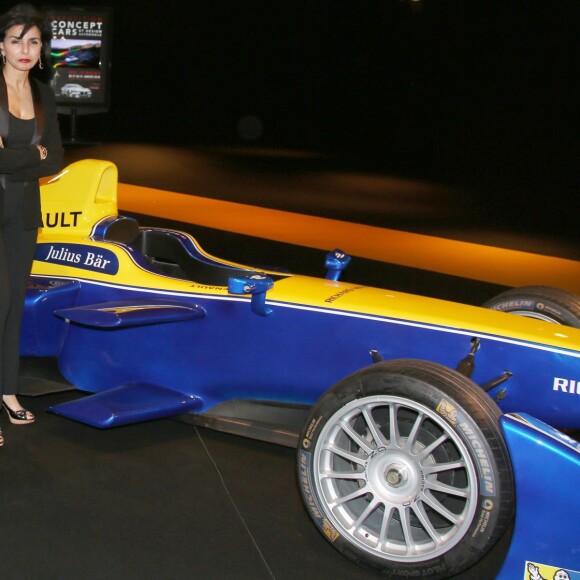 Rachida Dati - Soirée du prix "Concept Cars" lors de la 31ème édition du Festival Automobile International, place Vauban aux Invalides à Paris le 26 janvier 2016. © Denis Guignebourg/Bestimage