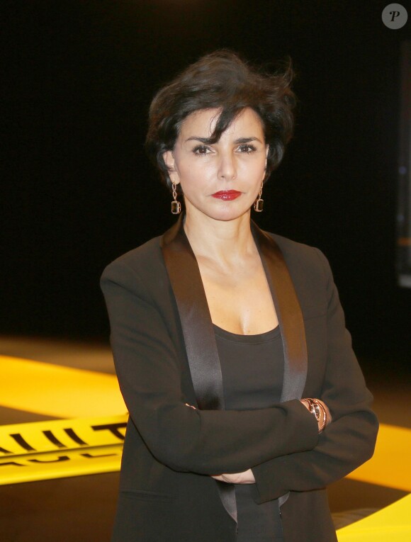 Rachida Dati - Soirée du prix "Concept Cars" lors de la 31ème édition du Festival Automobile International, place Vauban aux Invalides à Paris le 26 janvier 2016. © Denis Guignebourg/Bestimage