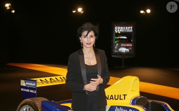 Rachida Dati - Soirée du prix "Concept Cars" lors de la 31ème édition du Festival Automobile International, place Vauban aux Invalides à Paris le 26 janvier 2016. © Denis Guignebourg/Bestimage
