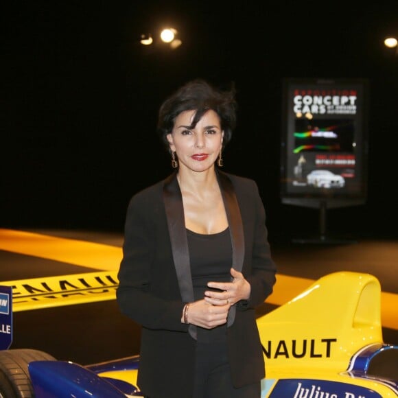 Rachida Dati - Soirée du prix "Concept Cars" lors de la 31ème édition du Festival Automobile International, place Vauban aux Invalides à Paris le 26 janvier 2016. © Denis Guignebourg/Bestimage