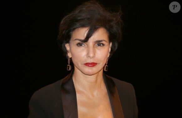 Rachida Dati - Soirée du prix "Concept Cars" lors de la 31ème édition du Festival Automobile International, place Vauban aux Invalides à Paris le 26 janvier 2016. © Denis Guignebourg/Bestimage