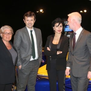 Rachida Dati - Soirée du prix "Concept Cars" lors de la 31ème édition du Festival Automobile International, place Vauban aux Invalides à Paris le 26 janvier 2016. © Denis Guignebourg/Bestimage