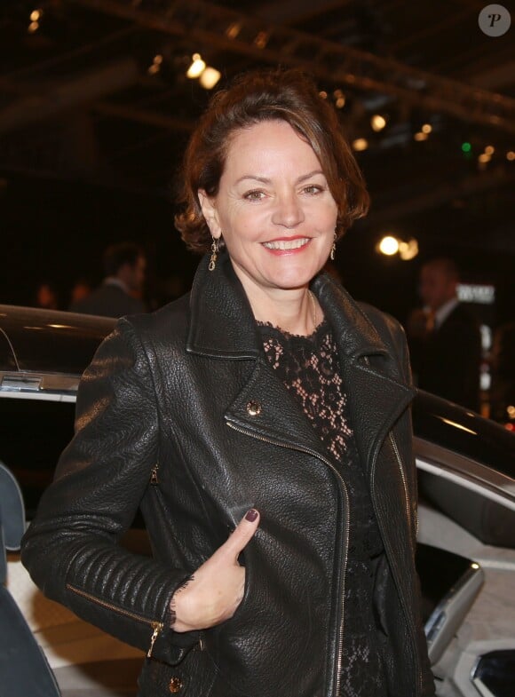 Cendrine Dominguez - Soirée du prix "Concept Cars" lors de la 31ème édition du Festival Automobile International, place Vauban aux Invalides à Paris le 26 janvier 2016. © Denis Guignebourg/Bestimage