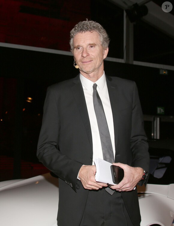 Denis Brogniart - Soirée du prix "Concept Cars" lors de la 31ème édition du Festival Automobile International, place Vauban aux Invalides à Paris le 26 janvier 2016. © Denis Guignebourg/Bestimage