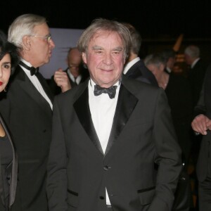 Rachida Dati, Jean-Michel Wilmotte - Soirée du prix "Concept Cars" lors de la 31ème édition du Festival Automobile International, place Vauban aux Invalides à Paris le 26 janvier 2016 © Denis Guignebourg/Bestimage