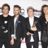 Louis Tomlinson, Liam Payne, Niall Horan et Harry Styles du groupe One Direction - Soirée des "Billboard Music Awards" à Las Vegas le 17 mai 2015
