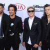 Louis Tomlinson, Liam Payne, Niall Horan et Harry Styles du groupe One Direction - Soirée des "Billboard Music Awards" à Las Vegas le 17 mai 2015.
