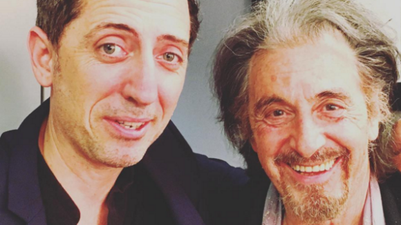 Gad Elmaleh ému : Son "rêve américain" se poursuit au côté d'Al Pacino...