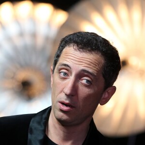 Exclusif - Gad Elmaleh - Backstage de l'enregistrement de l'émission Spécial Johnny Hallyday, "Johnny, la soirée événement", qui sera diffusée sur TF1 en prime-time le 20 décembre 2014.