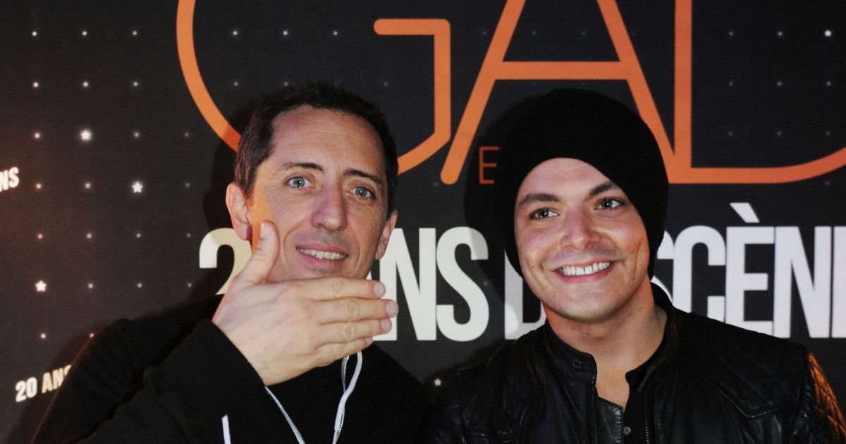 Exclusif - Gad Elmaleh et Kev Adams - People au Spectacle de Gad
