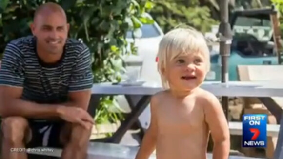 Kelly Slater : La légende du surf sauve un bébé de 22 mois et sa mère