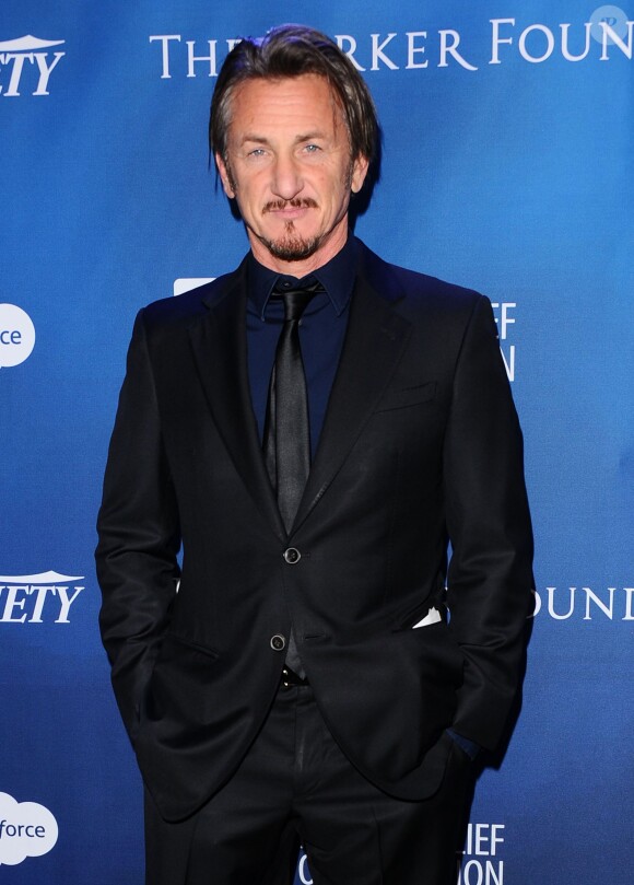 Sean Penn à Beverly Hills, Los Angeles, le 9 janvier 2016.