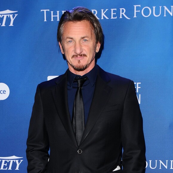 Sean Penn à Beverly Hills, Los Angeles, le 9 janvier 2016.