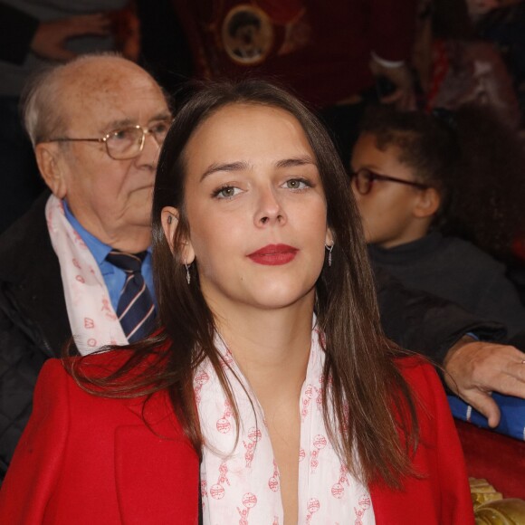 Pauline Ducruet lors de la première représentation du 5e Festival New Generation sous le chapiteau de Fontvieille à Monaco, le 30 janvier 2016 © Jean-Charles Vinaj / Pool Restreint