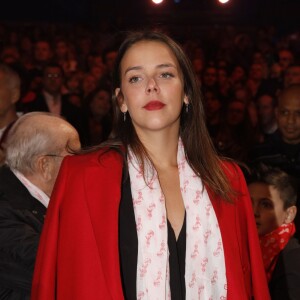 Pauline Ducruet lors de la première représentation du 5e Festival New Generation sous le chapiteau de Fontvieille à Monaco, le 30 janvier 2016 © Jean-Charles Vinaj / Pool Restreint