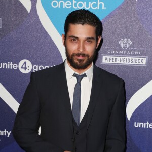 Wilmer Valderrama - Personnalités lors de la 2ème soirée annuelle de "Unite4:humanity" à l'hôtel Beverly Hilton à Beverly Hills, le 19 février 2015.