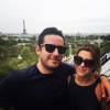 Alex Murrel et son mari en France, sur Instagram. 2015