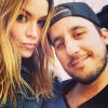 Alex Murrel, star de Laguna Beach, a dit oui à son boyfriend Kyle Mark Johnson à Malibu, le 25 octobre 2014.