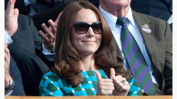Kate Middleton : Grande première à la télé et bientôt first lady à Wimbledon