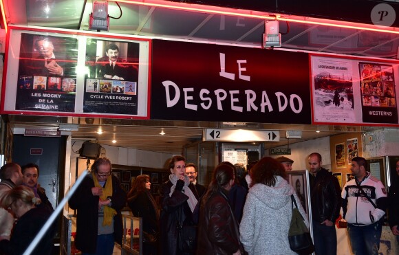 Exclusif - Ambiance - Avant-première du film "Le Cabanon rose" au cinéma Le Desperado à Paris, le 1er février 2016. © Giancarlo Gorassini/Bestimage