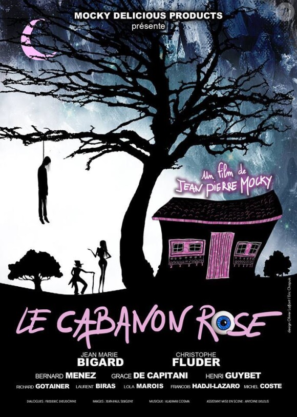 Affiche du film Le Cabanon Rose.