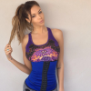 Nabilla : selfie avant une bonne séance de sport