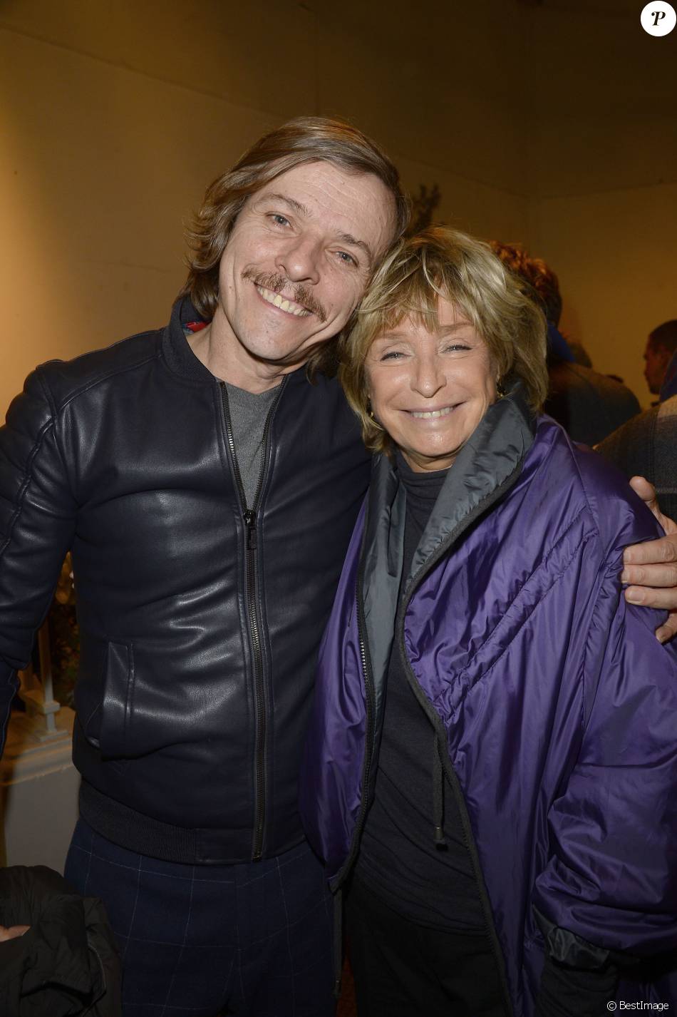 Qui Est La Compagne De Pascal Demolon Pascal Demolon et Danièle Thompson - Remise du prix Théâtre de La