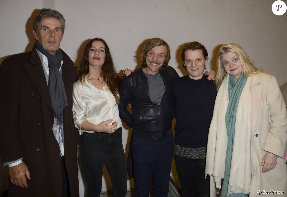 Dominique Desseigne, Zoé Félix, Pascal Demolon, Bénabar et Isabelle Nanty Remise du prix