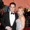 Hilary Duff et son mari Mike Comrie à la soirée de gala au Metropolitan Museum de New York, le 5 mai 2008