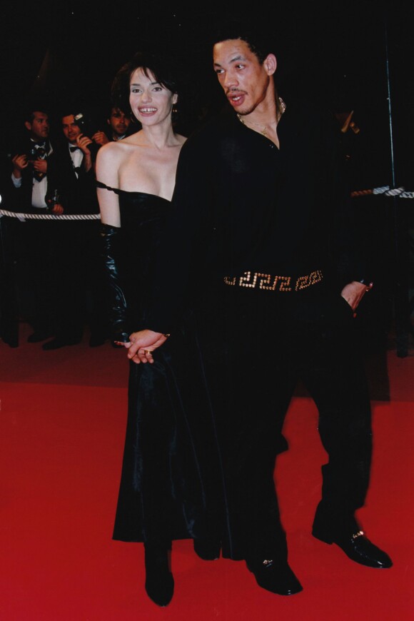 Béatrice Dalle et JoeyStarr en 2001.