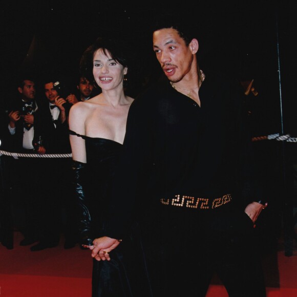 Béatrice Dalle et JoeyStarr en 2001.