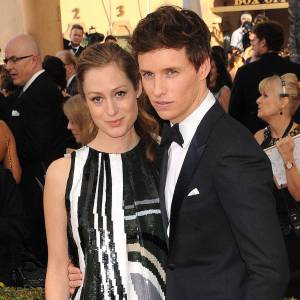 Eddie Redmayne et sa femme Hannah Bagshawe enceinte lors des 22e "Annual Screen Actors Guild Awards" à Los Angeles le 30 janvier 2016