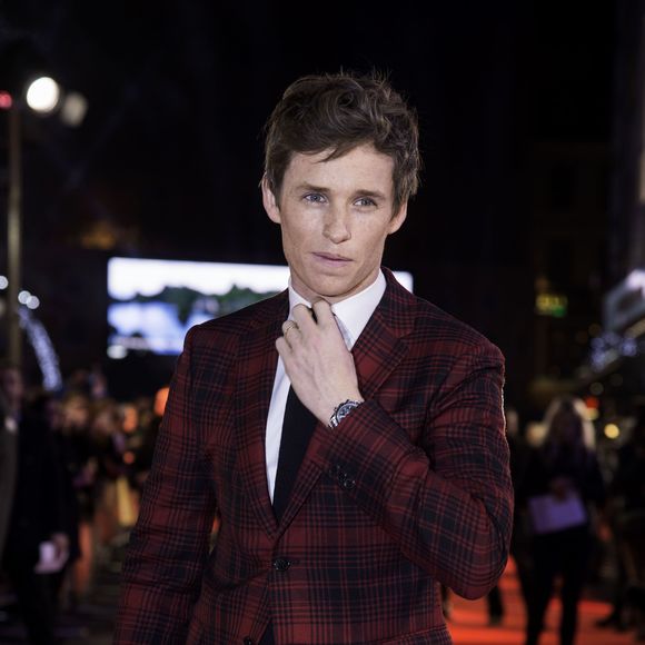 Eddie Redmayne - Avant première du film "The Danish Girl" à Londres, le 8 décembre 2015.