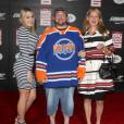 Harley Quinn Smith, Kevin Smith et Jennifer Schwalbach Smith à la première de "Big Hero 6" à Hollywood, le 4 novembre 2014  Big Hero 6 Premiere held at the Big Hero 6 Theater in Hollywood, California on November 4th, 2014.04/11/2014 - Hollywood