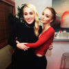 Harley Quinn Smith et Lily-Rose Depp (photo postée le 24 janvier 2016).