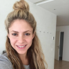 Shakira au naturel et sans maquillage avant de fêter son anniversaire - 2 février 2016
