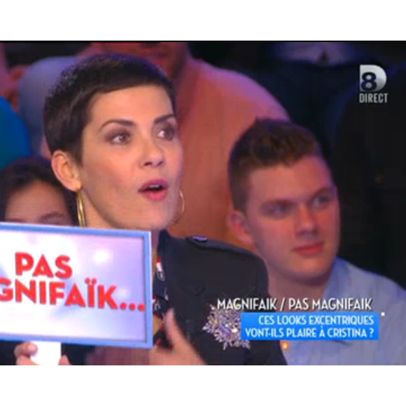 Cristina Cordula pas tendre avec Kim Kardashian, dans TPMP le 4/02/16