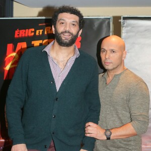 Ramzy Bedia, Eric Judor - Avant-première du film "La Tour 2 contrôle infernale" au cinéma UGC Les Halles à Paris, le 1er février 2016.