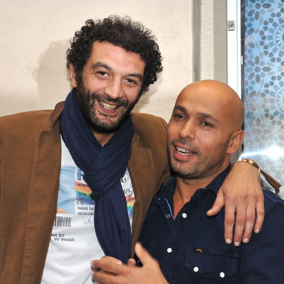 Eric Judor et Ramzy Bedia à Paris le 16 avril 2013.