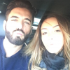 Thomas Vergara et Nabilla le 5 février 2016.