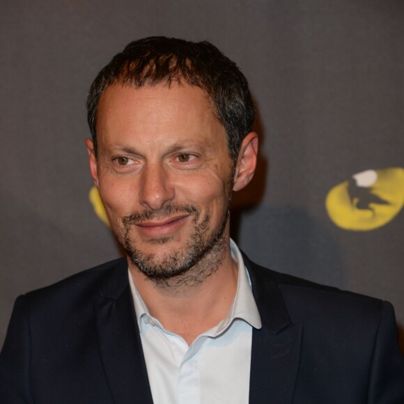 Marc-Olivier Fogiel - Première de la comédie musicale "Cats" au théâtre Mogador à Paris, le 1er octobre 2015.