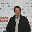 L'acteur Laurent Gerra pour le téléfilm "Monsieur Paul" lors du 18ème Festival des créations télévisuelles de Luchon, le 5 février 2016. © Patrick Bernard/Bestimage
