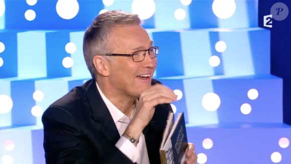 Laurent Ruquier - Fou rire général dans "On n'est pas couché" sur France 2, le 6 février 2016.