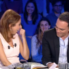 Léa Salamé et Yann Moix - Fou rire général dans "On n'est pas couché" sur France 2, le 6 février 2016.