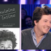 Léa Salamé et Jean Imbert - Fou rire général dans "On n'est pas couché" sur France 2, le 6 février 2016.