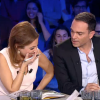 Léa Salamé hirale - Fou rire général dans "On n'est pas couché" sur France 2, le 6 février 2016.